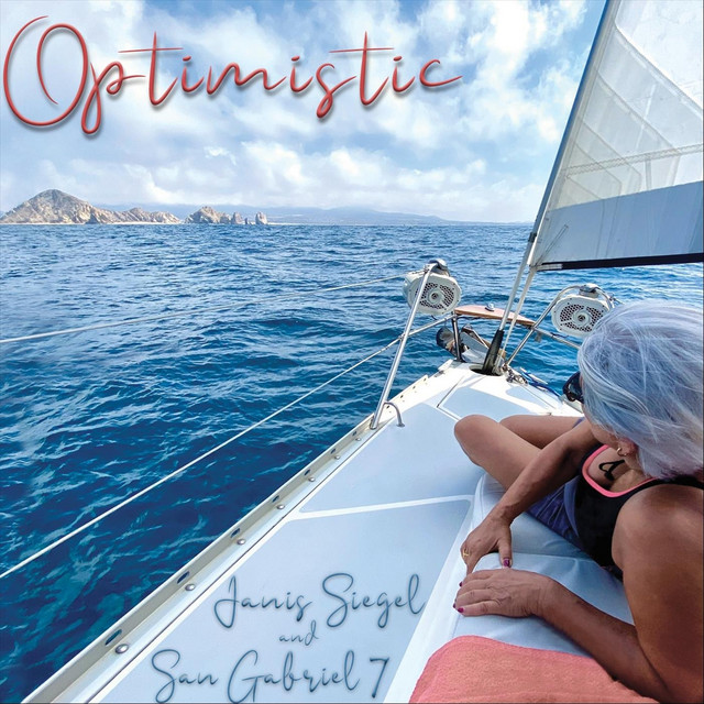 Optimistic album cover