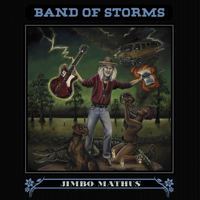 Band of Storms album cover