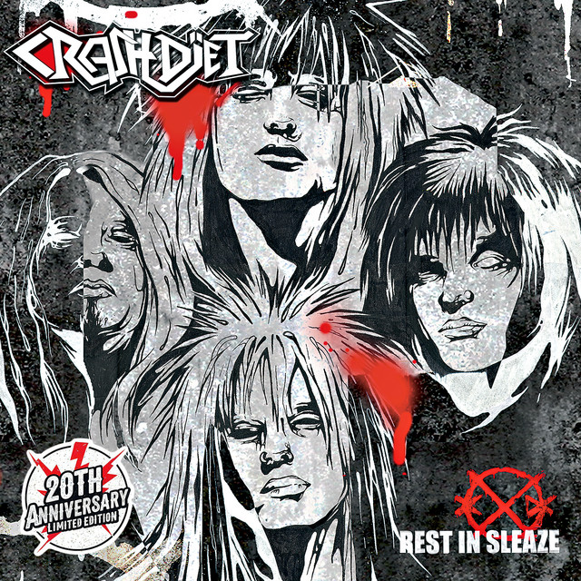 Rest In Sleaze (20th Anniversary Edition) album cover