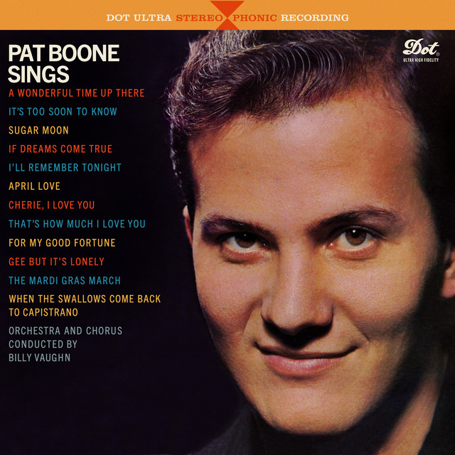 Pat Boone Sings album cover