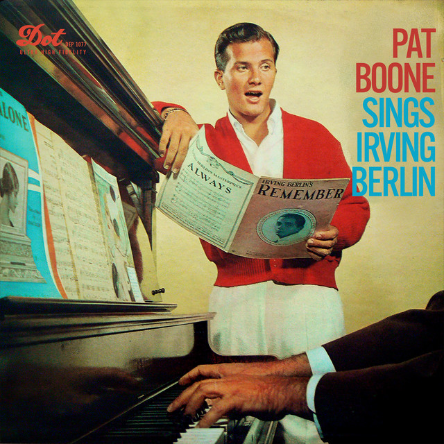 Pat Boone Sings Irving Berlin (Expanded Edition) album cover