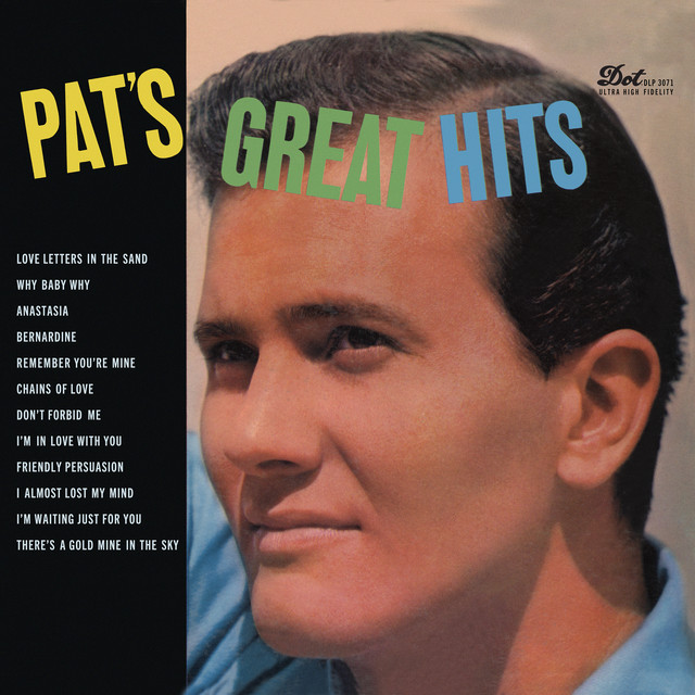 Pat's Great Hits album cover