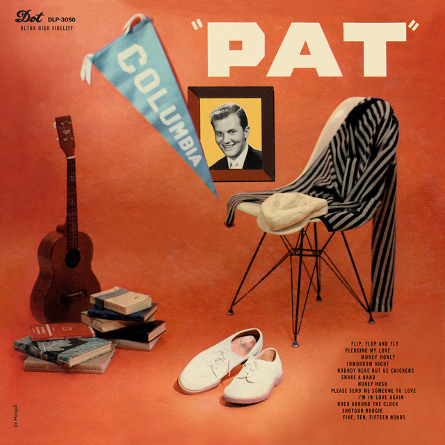 Pat album cover