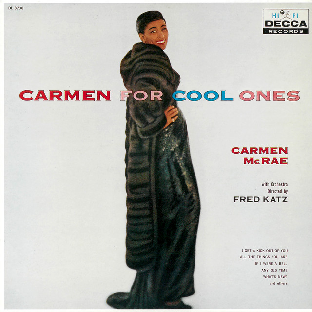 Carmen For Cool Ones album cover