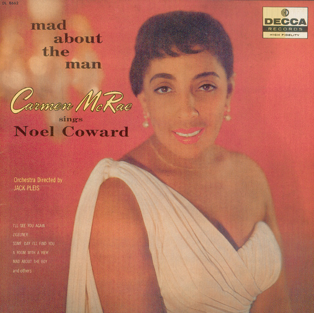 Mad About The Man album cover