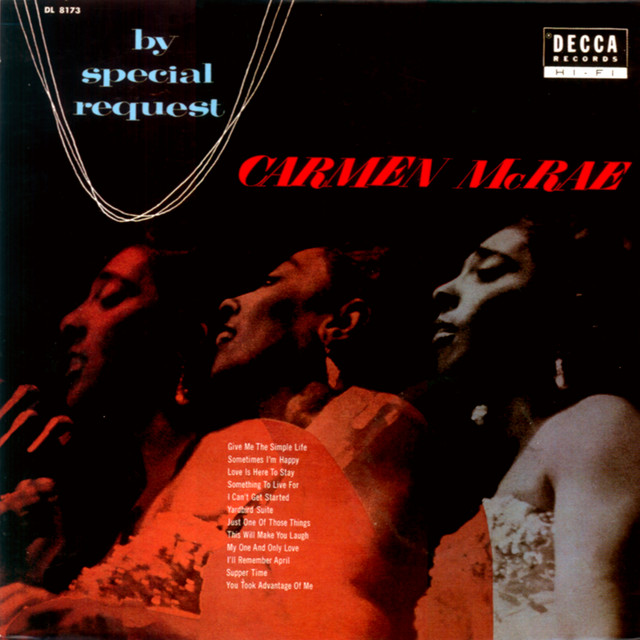 By Special Request album cover