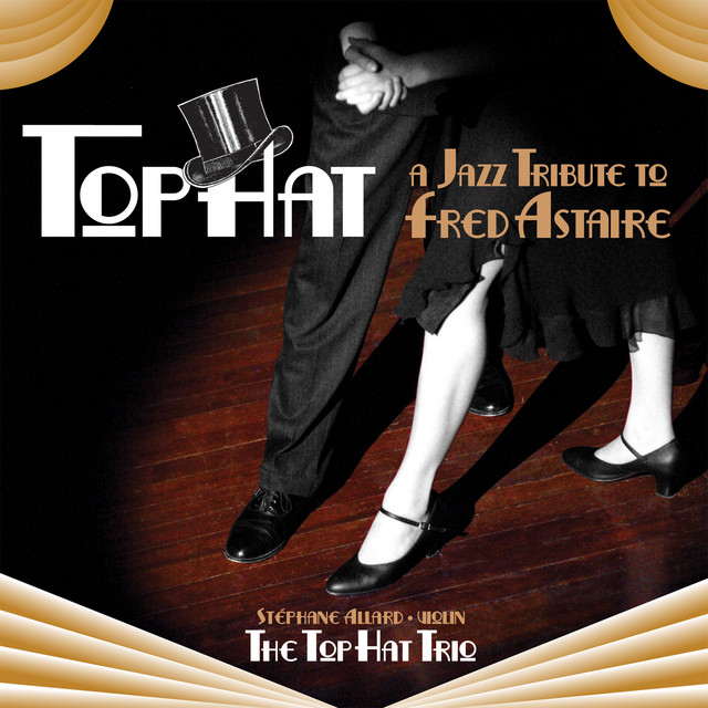 Astaire, Fred: Top Hat album cover