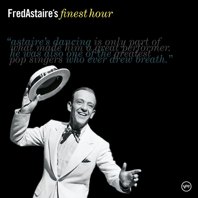 Fred Astaire's Finest Hour album cover