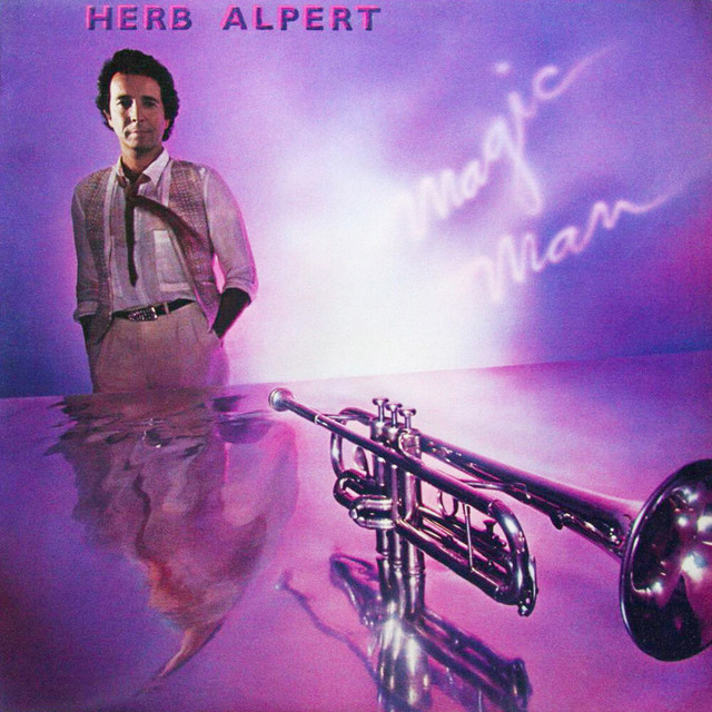 Magic Man album cover