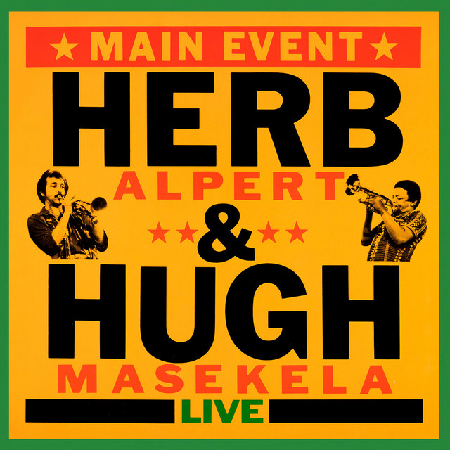 Main Event Live album cover