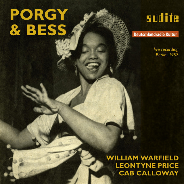 Gershwin: Porgy and Bess (Live) album cover