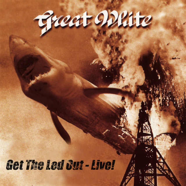 Great Zeppelin: A Tribute to Led Zeppelin (Live) album cover