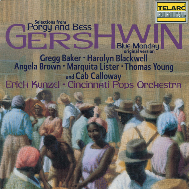 Gershwin: Selections from Porgy and Bess & Blue Monday album cover