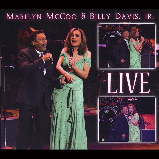 Marilyn McCoo & Billy Davis, Jr. (Live) album cover