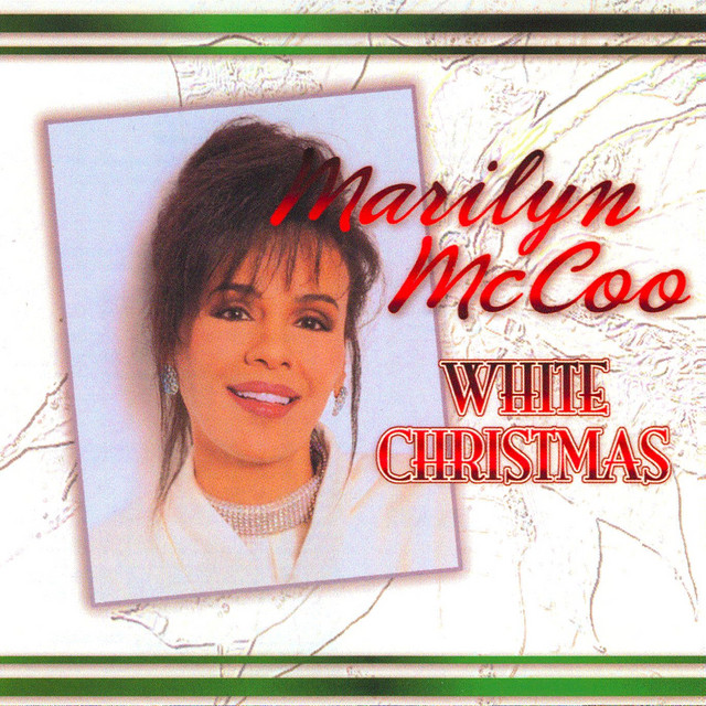White Christmas album cover