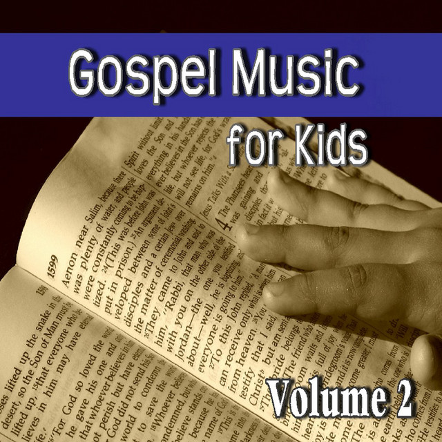 Gospel Music for Kids, Vol. 2 album cover