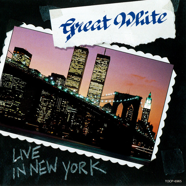 Live In New York album cover