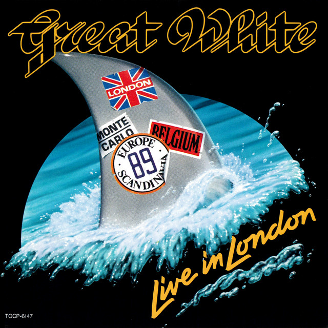Live In London (Live at Wembley Arena/1989) album cover