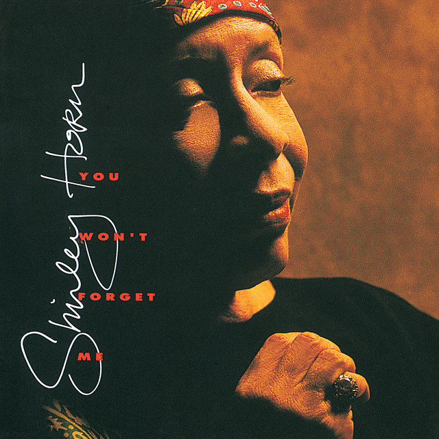 You Won't Forget Me album cover