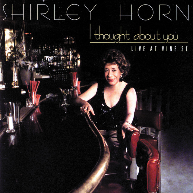 I Thought About You (Live At Vine St.) album cover