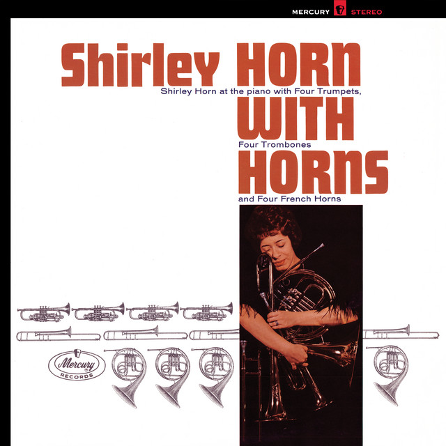 Shirley Horn With Horns album cover