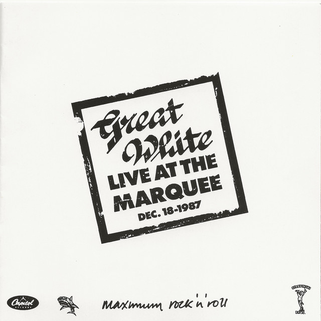 Live At The Marquee album cover