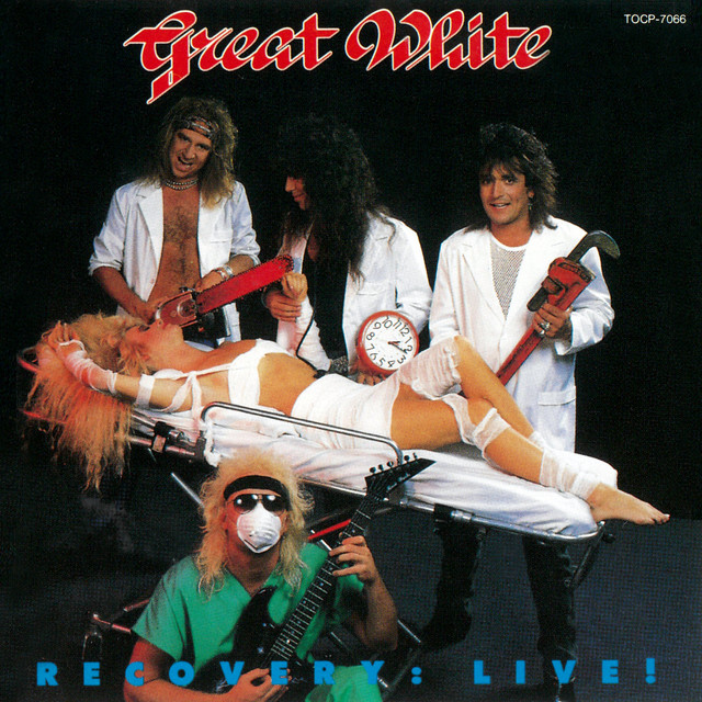 Recovery: Live! (Japan Version) album cover
