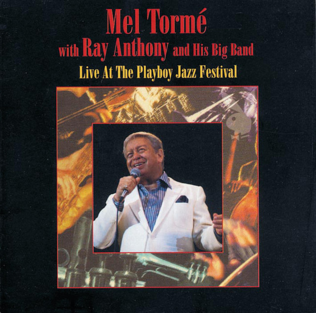 Live At The Playboy Jazz Festival album cover