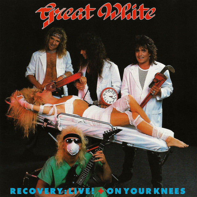 Recovery Live! + On Your Knees album cover