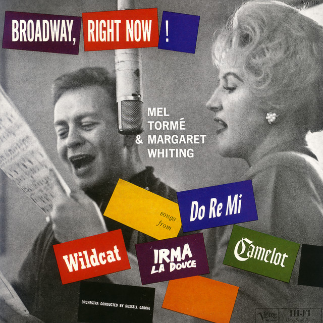Broadway, Right Now! album cover