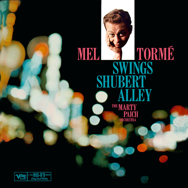Mel Torme: Swings Shubert Alley album cover