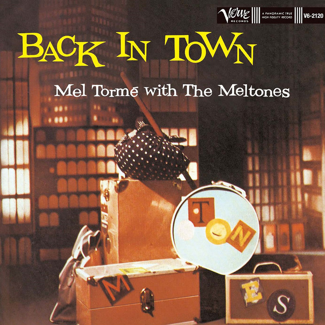 Back In Town album cover