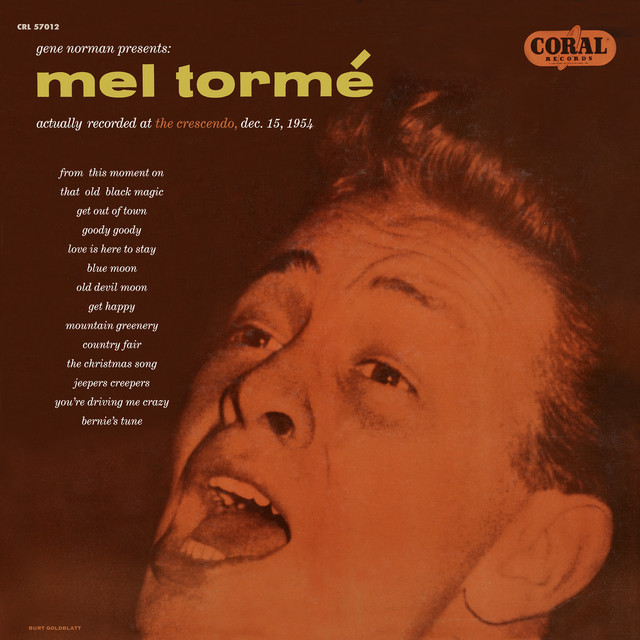 Gene Norman Presents Mel Tormé At The Crescendo (Live / Deluxe Edition) album cover