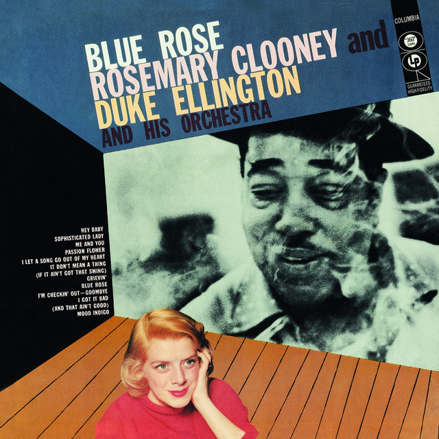 Blue Rose (with Duke Ellington & His Orchestra) album cover