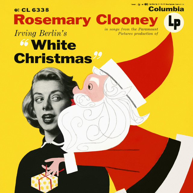 Irving Berlin's "White Christmas" album cover