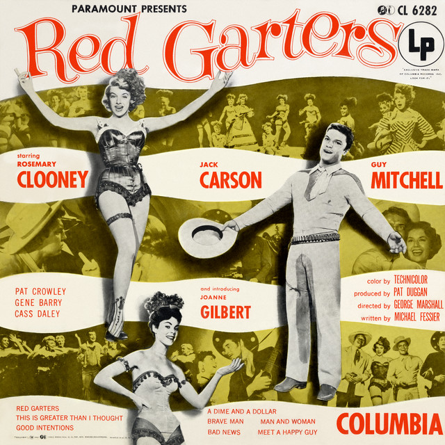 Red Garters album cover