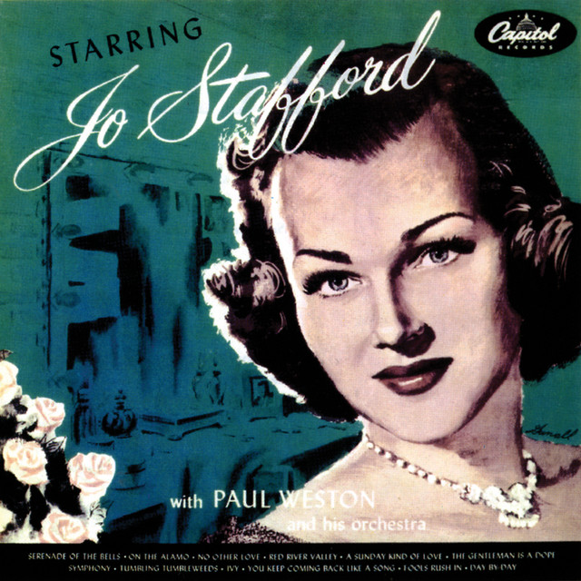 Starring Jo Stafford album cover