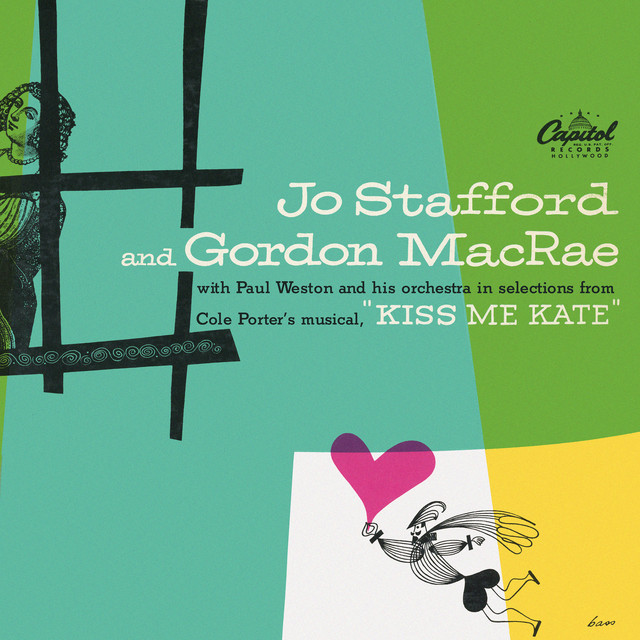 Kiss Me, Kate album cover