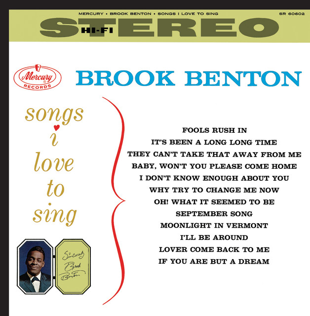 Songs I Love To Sing album cover