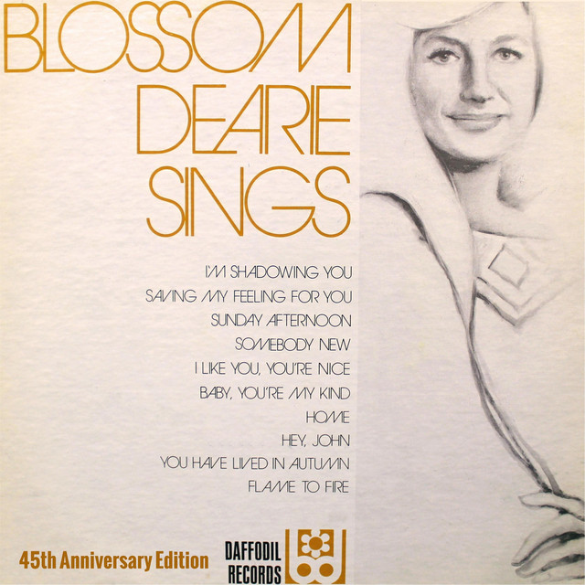 Blossom Dearie Sings (45th Anniversary Edition) album cover