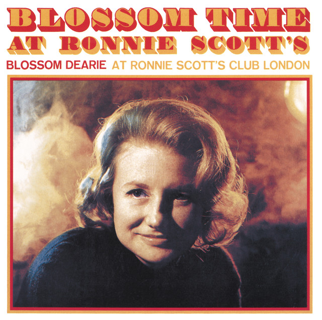Blossom Time At Ronnie Scott's album cover