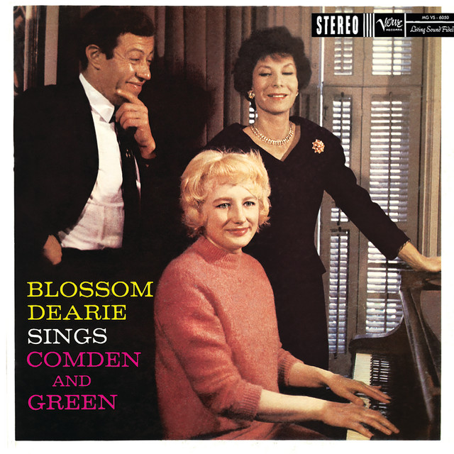 Sings Comden and Green album cover