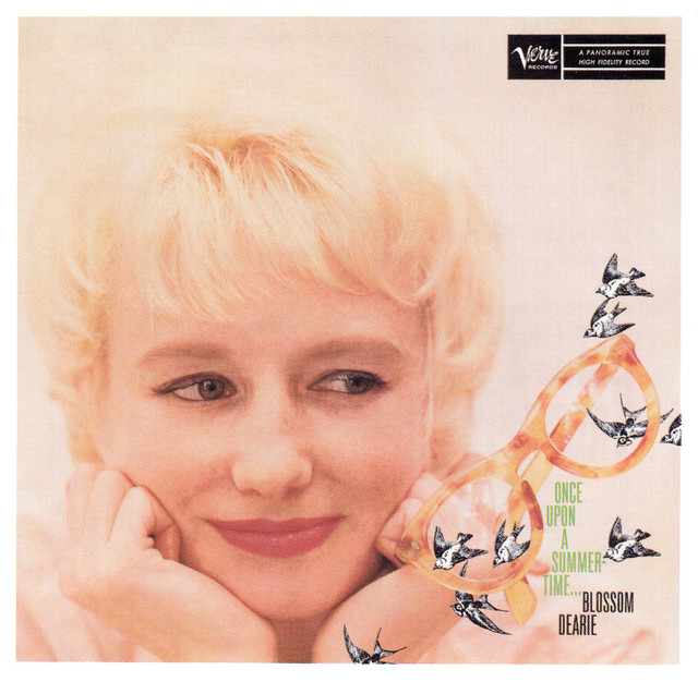 Once Upon A Summertime album cover