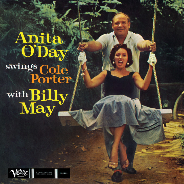Anita O'Day Swings Cole Porter With Billy May album cover