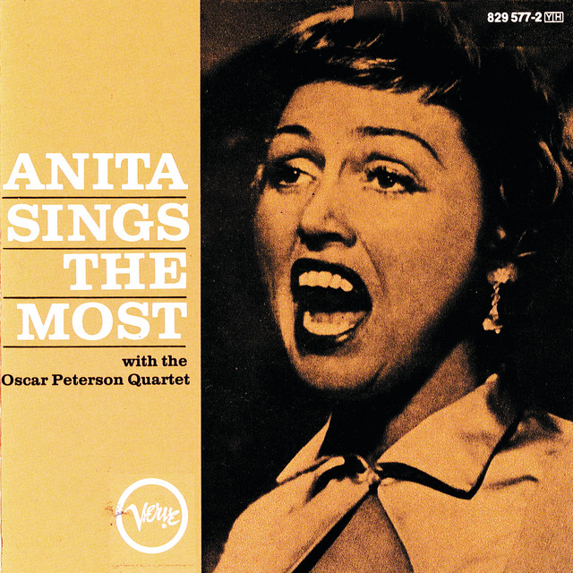 Anita Sings The Most album cover