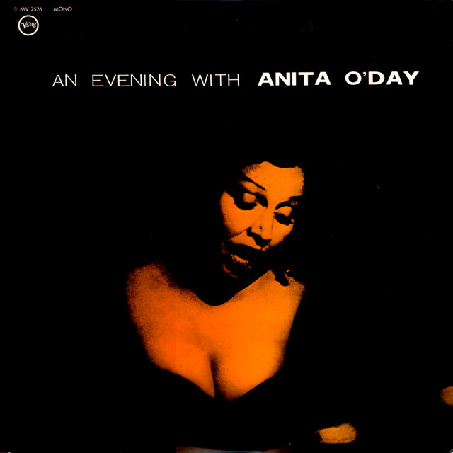 An Evening With Anita O'Day album cover