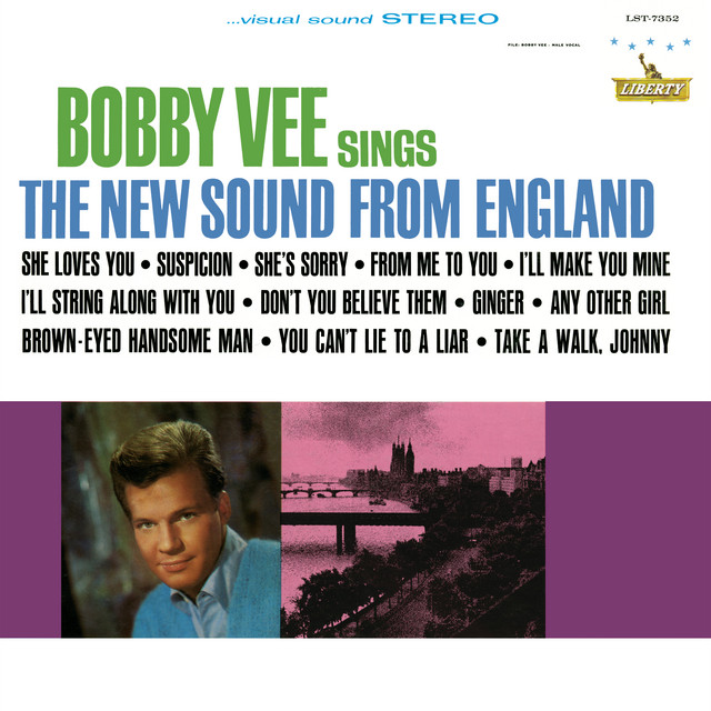 Sings The New Sound From England! album cover