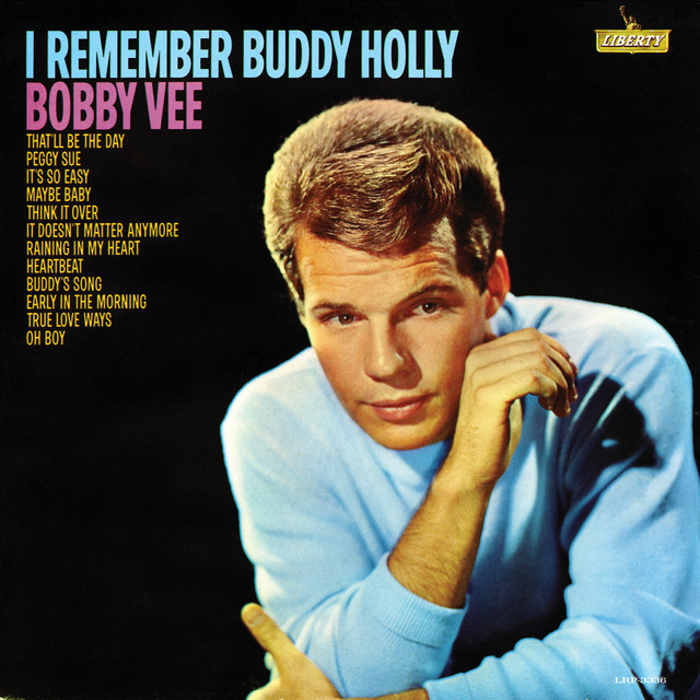 I Remember Buddy Holly album cover