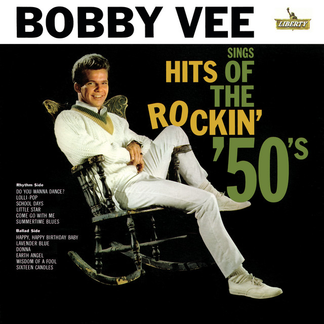 Sings Hits Of The Rockin' 50's album cover