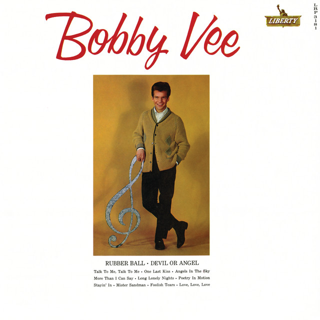 Bobby Vee album cover